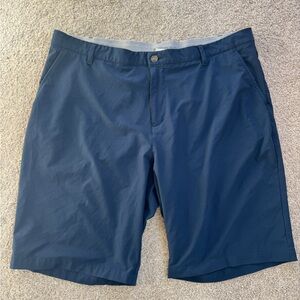 Adidas Men’s Golf Shorts | Navy Blue | Size 42 | Near Perfect Condition